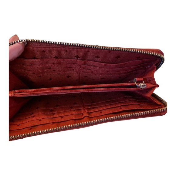 Authentic Vintage Fossil Credit Card Holder - Picture 3 of 6